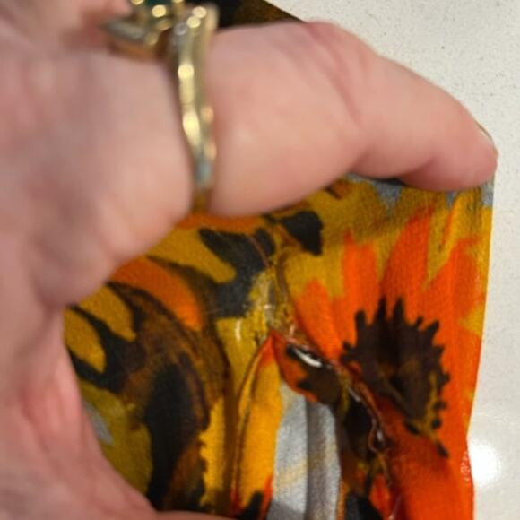 Anthropologie Cordelia pleated peasant blouse by BL^NK London Small - Picture 12 of 16